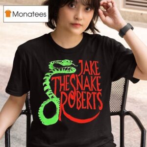 Jake The Snake Roberts Classic S Wrestling Graphic T Shirt