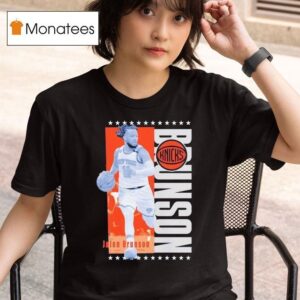 Jalen Brunson New York Knicks Outerstuff Answer T Shirt