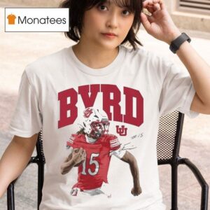 Jamarian Ficklin Utah Utes Byrd T Shirt