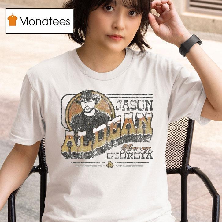Jason Aldean Macon Georgia T Shirt