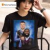 Jaylen Brown Kristaps Porzingis Step Brothers T Shirt