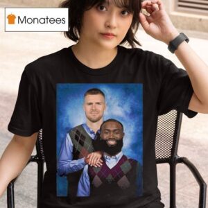 Jaylen Brown Kristaps Porzingis Step Brothers T Shirt