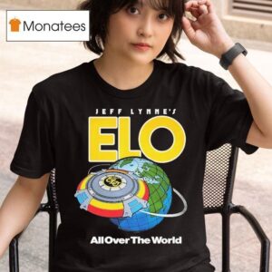 Jeff Lynne S Elo All Over The World T Shirt