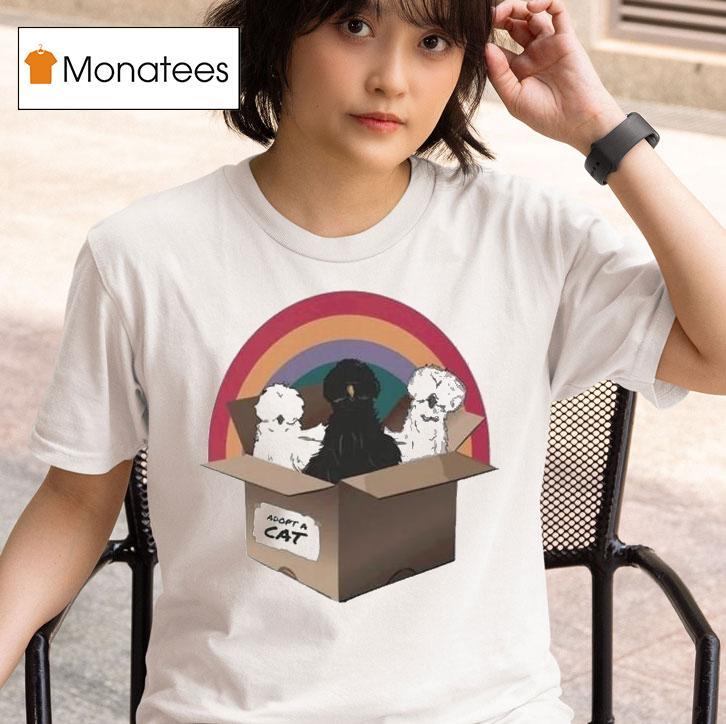 Jen Hamilton Adopt A Catadopt A Ca T Shirt