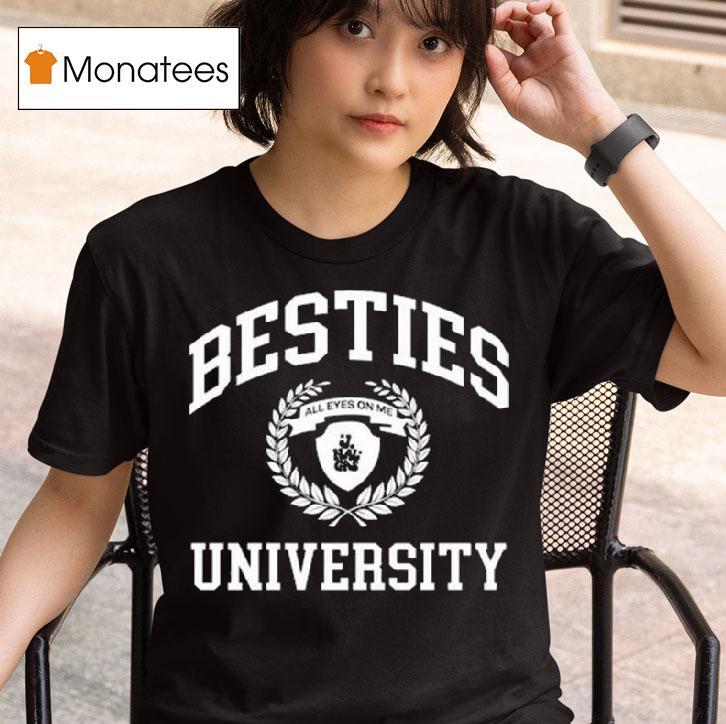Jesus Nalgas Besties University T Shirt