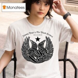 Jimmy Page The Black Crowes Live At The Greek T Shirt