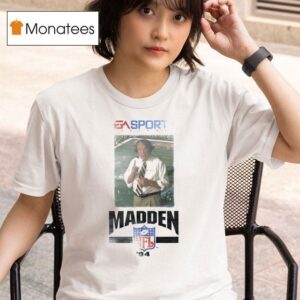 John Madden Ea Sports Nfl T Shirt