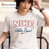 Just Do It Athletic Depar T Shirt