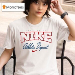 Just Do It Athletic Depar T Shirt