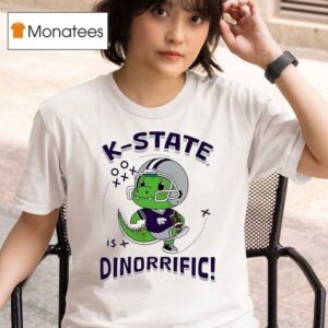 K State Wildcats Football Dinorrific T Shirt