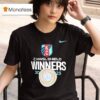 Kansas City Current Nwsl Shield Winners T Shirt