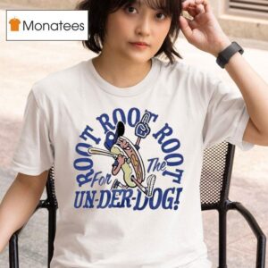 Kansas City Royals Root For The Underdog T Shirt