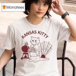 Kansas Kitty I Wish Patrick Mahomes Was My Real Dad Ca T Shirt