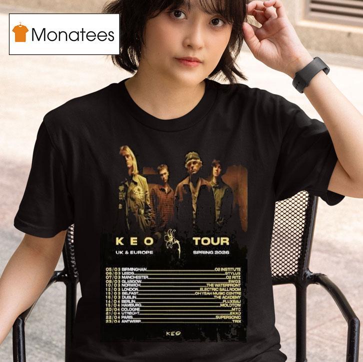 Keo Band Uk Europe Spring T Shirt
