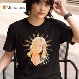 Kesha Rose Sebert Face Graphic T Shirt