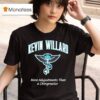 Kevin Willard More Adjustments Than A Chiropractor Jon Rothstein Logo T Shirt