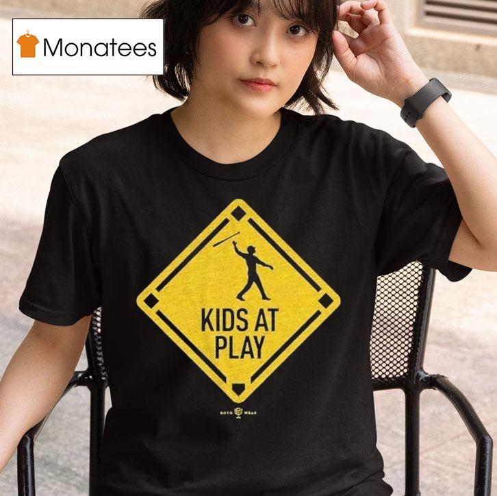 Kids At Play T Shirt