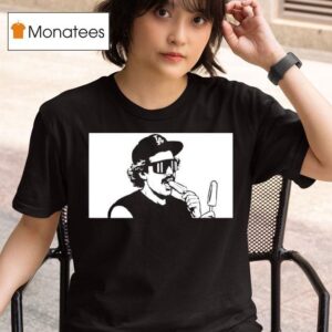 Kik Hernandez With Two Popsicles T Shirt