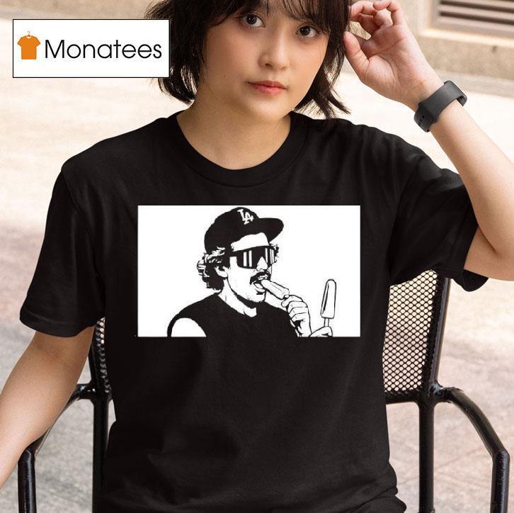 Kik Hernandez With Two Popsicles T Shirt