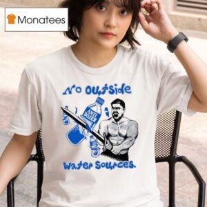 Killdozer No Outside Water Sources T Shirt