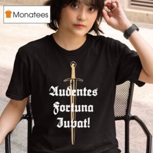 Kingdom Come Deliverance Ii Audentes Fortuna Iuva T Shirt