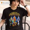 Kingdom Hearts Ventus Terra And Aqua T Shirt