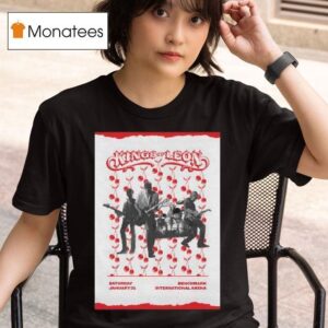 Kings Of Leon Event Tampa Fl On Jan T Shirt