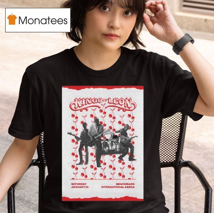 Kings Of Leon Event Tampa Fl On Jan T Shirt