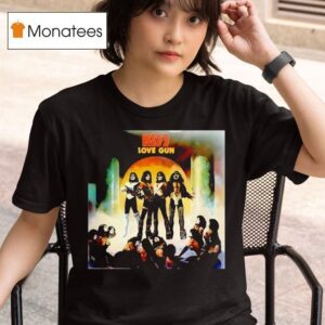 Kiss Love Gun Album T Shirt