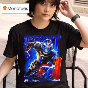 Kiwiclo X Jameson Williams Detroit Collection T Shirt