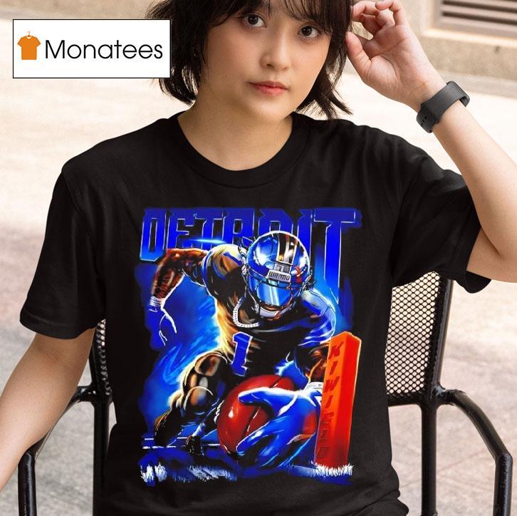 Kiwiclo X Jameson Williams Detroit Collection T Shirt