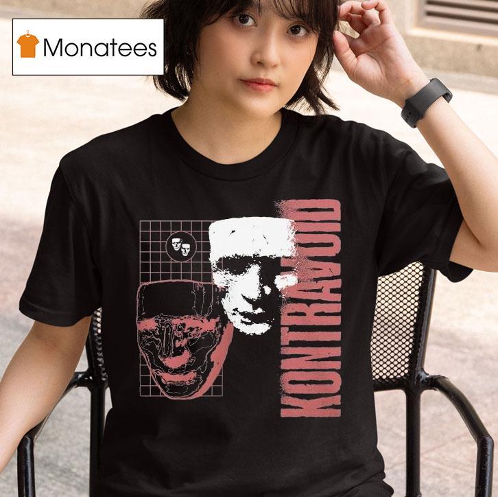 Kontravoid Grid Masks T Shirt