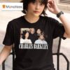Kurt Cobain Charles Barkley Nirvana Photo T Shirt