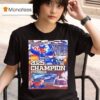 Kyle Larson Hendrick Motorsports Champion T Shirt