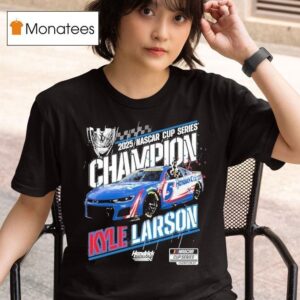 Kyle Larson Hendrick Motorsports Team Nascar Cup Series Champions X T Shirt