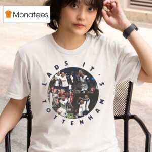 Lads It S Tottenham Manchester United Quadruple T Shirt