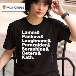 Lamm Pankow Loughnane Parazaider Seraphine Cetera And Kath T Shirt