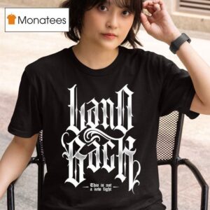 Landback This Is Not A New Fight Poetik T Shirt