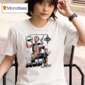 Las Vegas Aces A Ja Wilson Wnba Most Valuable Player The Reign Continues Graphic T Shirt