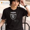 Las Vegas Raiders X Bad Bunny Super Bowl Benito Signature T Shirt