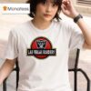 Las Vegas Raiders X Jurassic Park Life Finds A Way T Shirt