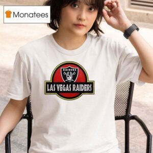 Las Vegas Raiders X Jurassic Park Life Finds A Way T Shirt
