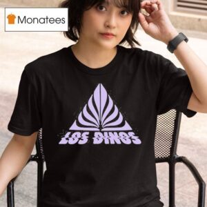 Last Dinosaurs Los Dinos Triangle T Shirt