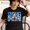 Let S Go Sho Shohei Ohtani Graphic T Shirt