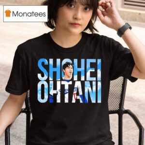 Let S Go Sho Shohei Ohtani Graphic T Shirt