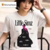 Little Simz The Lotus Tour Dates In Europe T Shirt