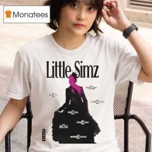 Little Simz The Lotus Tour Dates In Europe T Shirt