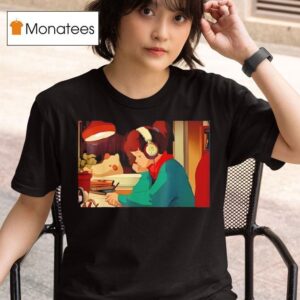 Lofi Hip Hop Chill Relaxing Jazz Hop Beats Study Girl T Shirt