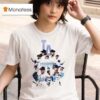 Los Angeles Dodger Team National League Champions T Shirt