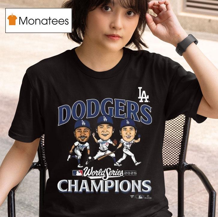 Los Angeles Dodgers World Series Champions Appeal Play T Shirt